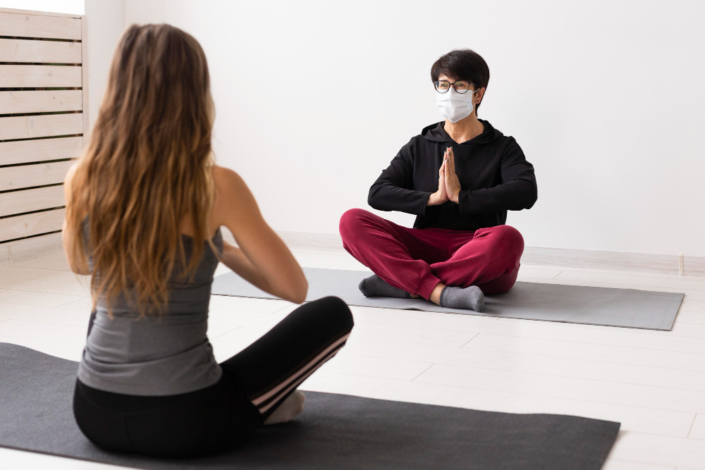 Yoga Therapy for Lifestyle and Stress-Related Diseases